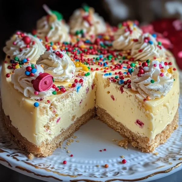 Sugar Cookie Cheesecake