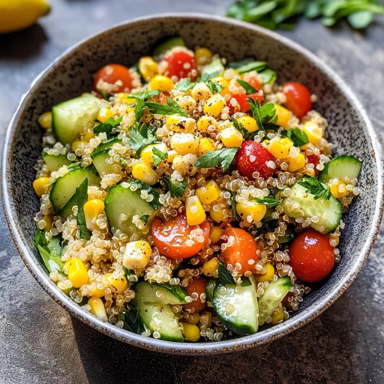 Summer Quinoa Salad