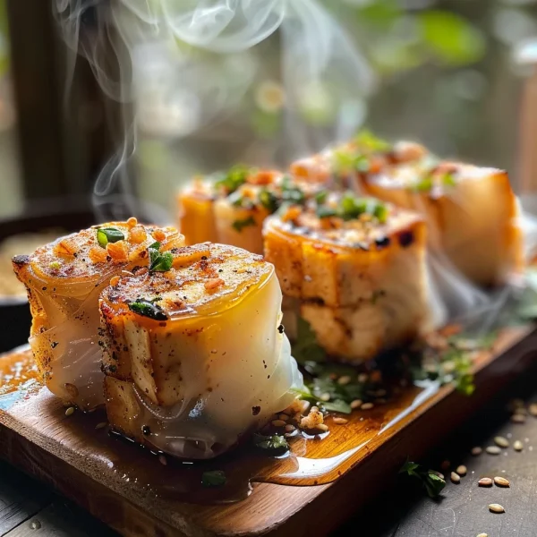 Taste Air Fryer Rice Paper Noodle Rolls: A Crispy, Healthy Appetizer You’ll Love
