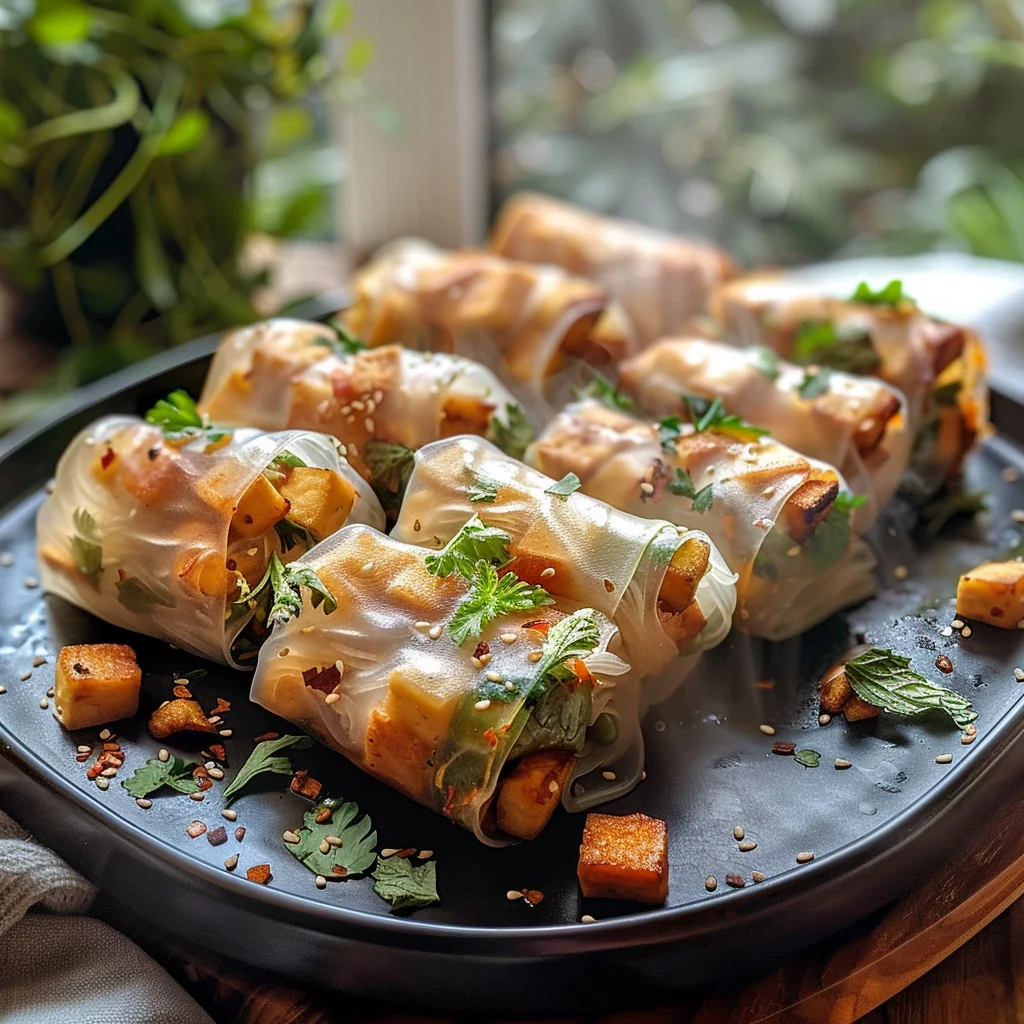 Taste Air Fryer Rice Paper Noodle Rolls: A Crispy, Healthy Appetizer You’ll Love image 2