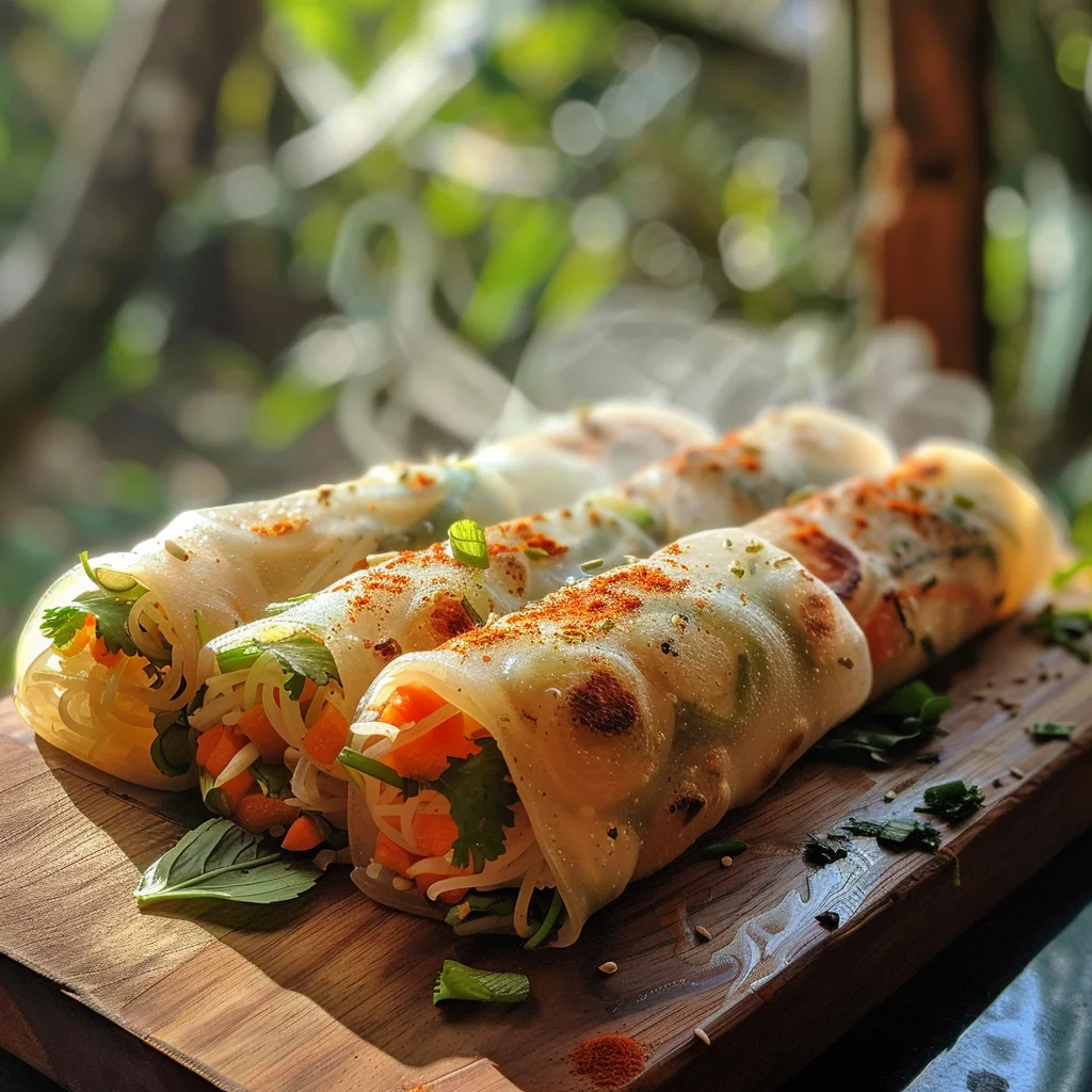 Taste Air Fryer Rice Paper Noodle Rolls: A Crispy, Healthy Appetizer You’ll Love image 3