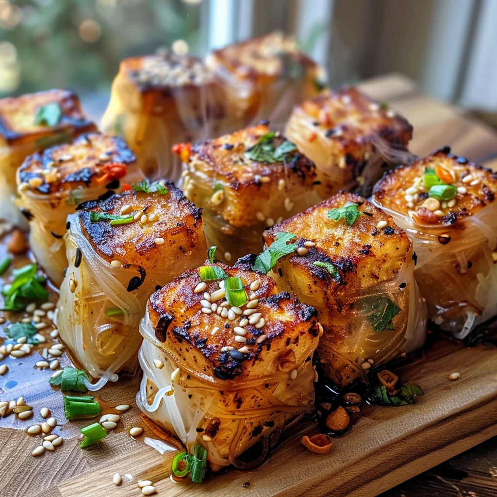 Taste Air Fryer Rice Paper Noodle Rolls: A Crispy, Healthy Appetizer You’ll Love image 4