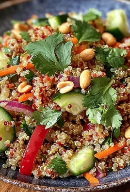 Thai Quinoa Crunch Salad: A Refreshing Healthy Delight!