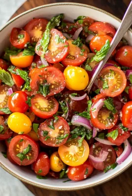 The Best Summer Cherry Tomato Salad Recipe