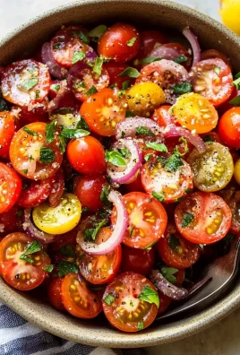 The Best Summer Cherry Tomato Salad Recipe