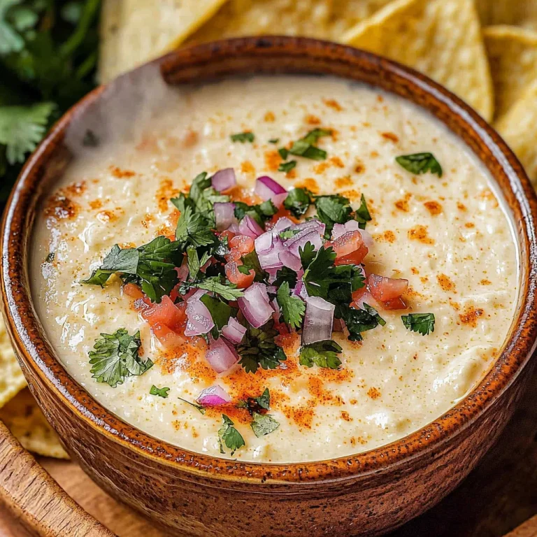 Viral TikTok Cottage Cheese Queso Dip
