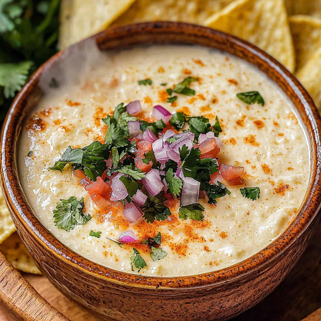 Viral TikTok Cottage Cheese Queso Dip