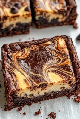 Cheesecake Brownies