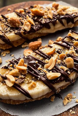 Frozen Banana Snickers