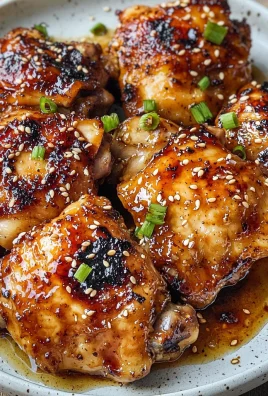 Gochujang Miso Chicken Thighs: An Amazing Ultimate Recipe