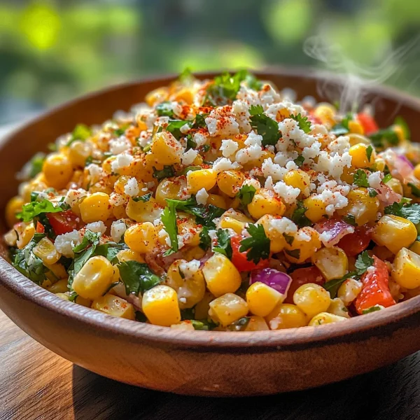 Mexican Street Corn Salad
