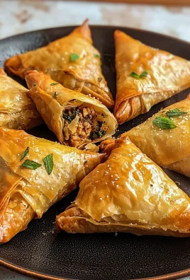Moroccan Spiced Chicken Briouats