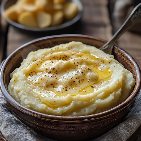 Smoked Gouda Cheesy Mashed Potatoes