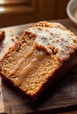 Spiced Apple Cider Donut Loaf