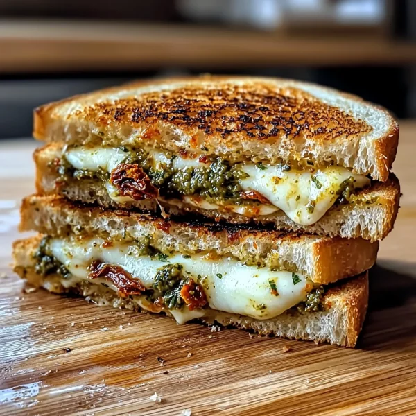 Sun-Dried Tomato Pesto Grilled Cheese: A Flavor Delight!